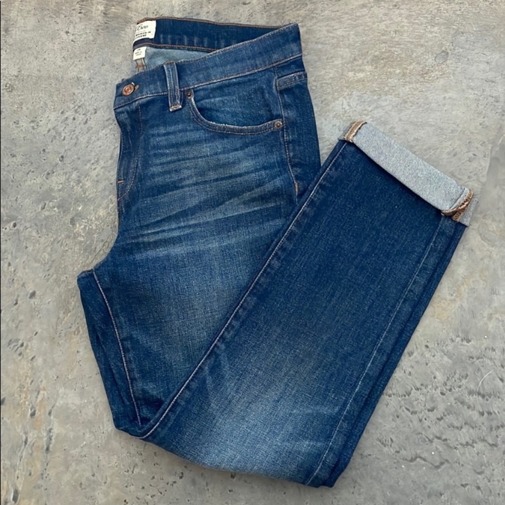 J. Crew slim boyfriend jeans 28